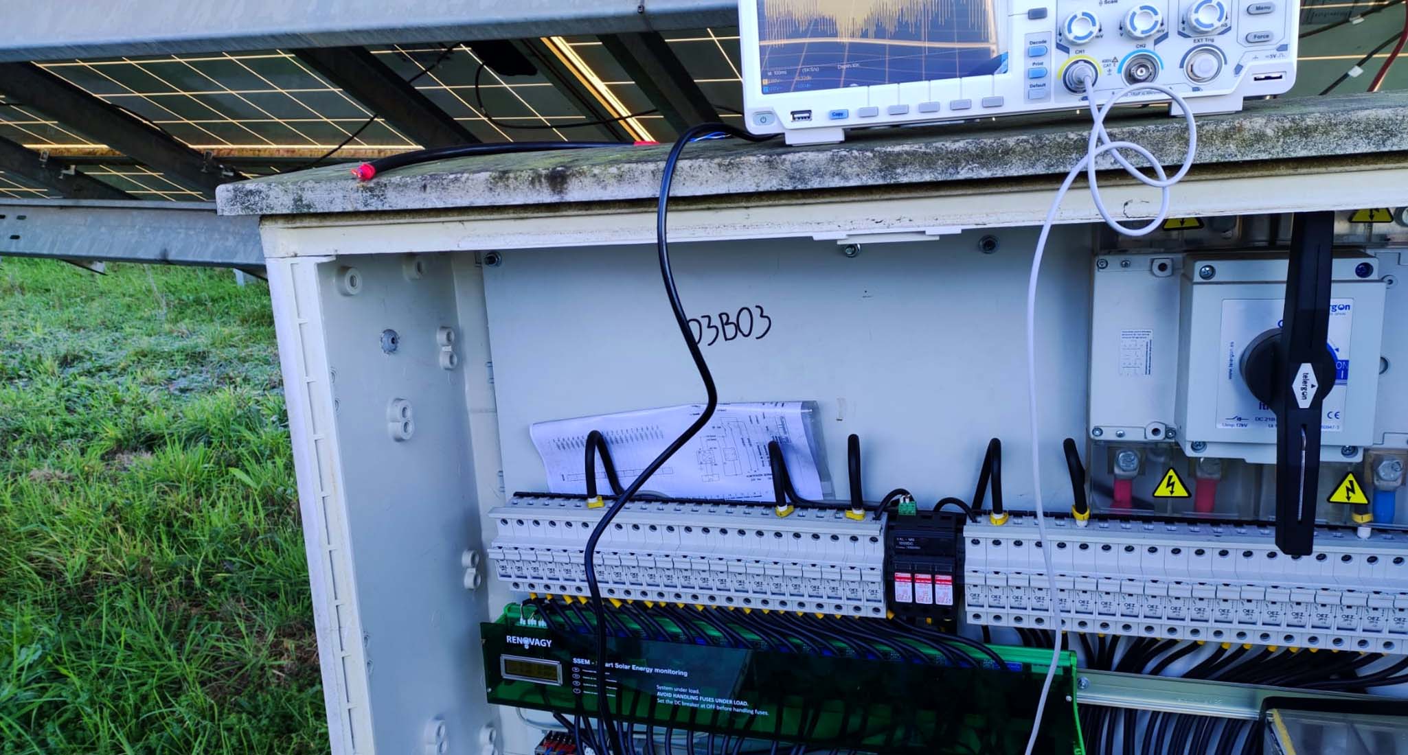 Controllo e ripristino linee di comunicazione RS485 Impianti FTV Colleferro
