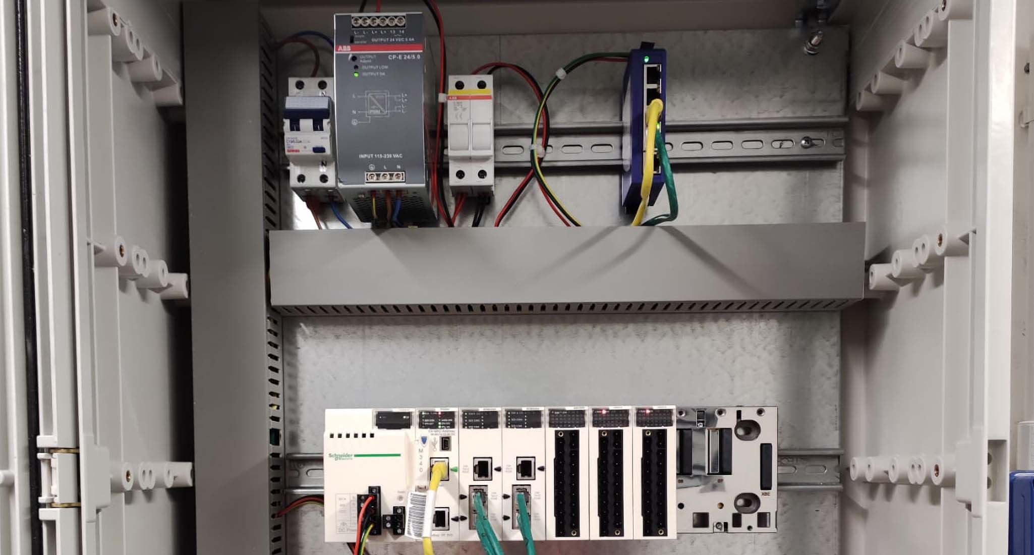 Realizzazione di nuovo SW PLC per trackers biassiali