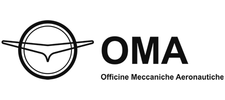 logo OMA officine meccanica areonautica